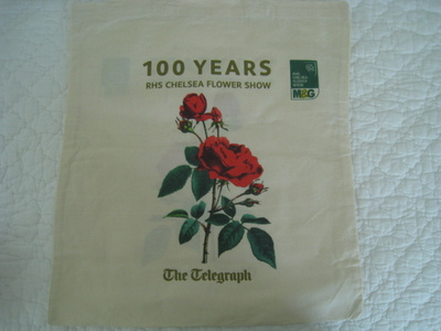 Kangaskassi kestokassi Chelsea Flower Show 100 v