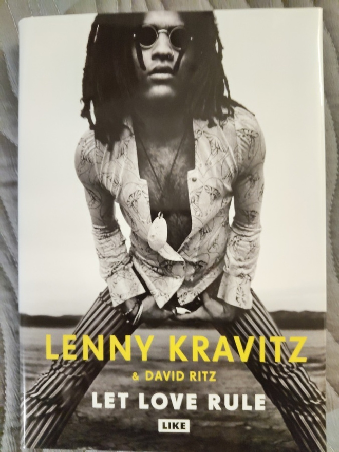 Lenny Kravitz & David Ritz: Let Love Rule