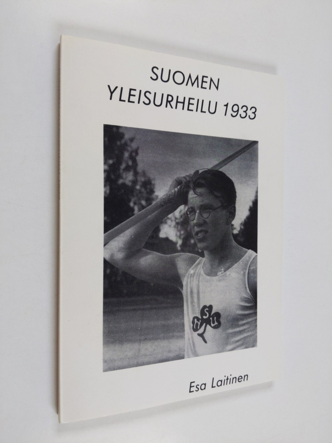 Esa Laitinen : Suomen yleisurheilu 1933