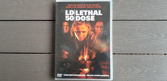 DVD: LD 50 Lethal Dose (Katharine Towne, Tom Hardy 2003)