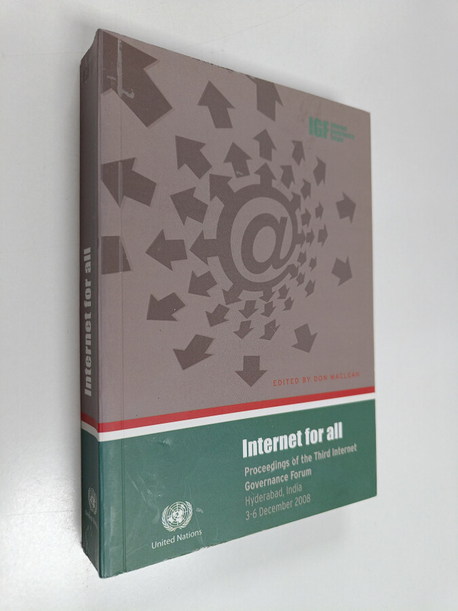 Don Maclean : Internet for All - Proceedings of the Third...