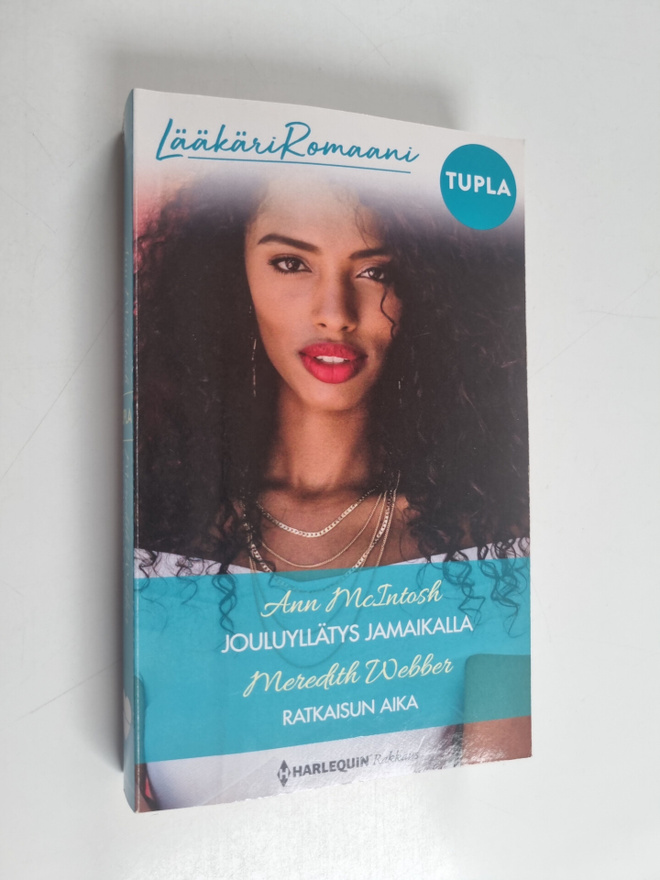 Meredith Webber ym. : Jouluyllätys Jamaikalla ; Ratkaisun...