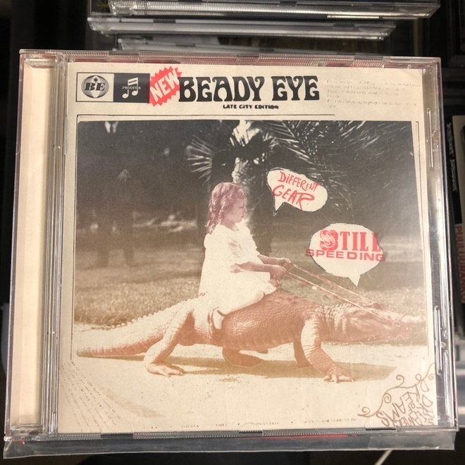 BEADY EYE - Different Gear, Still Speeding CD Liam Gallagher