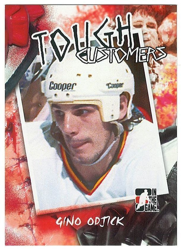05-06 ITG Tough Customers #GO Gino Odjick