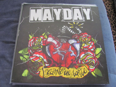 Mayday – Comme Une Bombe lp
