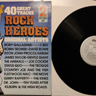 Various : Rock Heroes 40 Great Tracks tupla vinyyli - pikkukuva 1