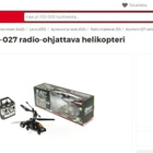 RC-helikopteri musta - pikkukuva 5