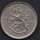 1936 1 markka kl8 - pikkukuva 3