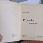 Will C. Burger: Pyramidin salaisuus. Mikro-Sarja  No 4. - pikkukuva 3