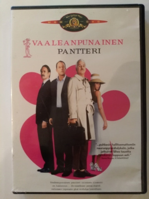 Vaaleanpunainen Pantteri - DVD