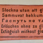 VANHA Tulitikkju Etiketti Mäntsälä 1900-l - pikkukuva 1