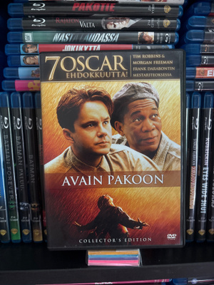 Avain pakoon (1979) suomijulkaisu