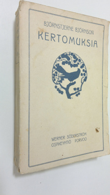 Björnstjerne Björnson : Kertomuksia (lukematon)