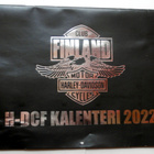 HARLEY-DAVIDSON Club Finland kalenteri 2022 - pikkukuva 1