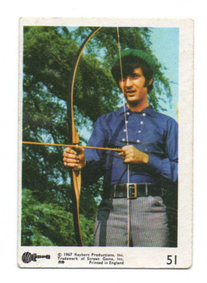 Purkkakuva Monkees n:o 51  1967