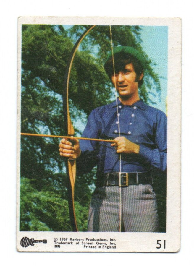 Purkkakuva Monkees n:o 51  1967