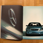 Esite Mercedes W220 S-sarja , 1998 - pikkukuva 2