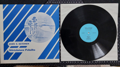 LP Yrjö Jyrinkoski / John E. Ketonen: Siirtolaisen Poluilta
