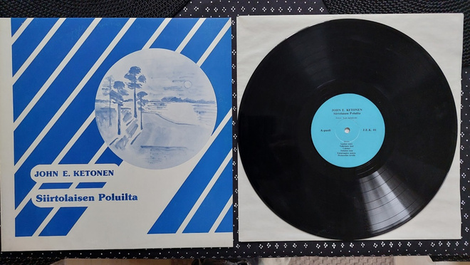 LP Yrjö Jyrinkoski / John E. Ketonen: Siirtolaisen Poluilta