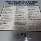 THE ROLLING STONES - THE GREAT YEARS M-/M- 4x LP BOKSI - pikkukuva 2