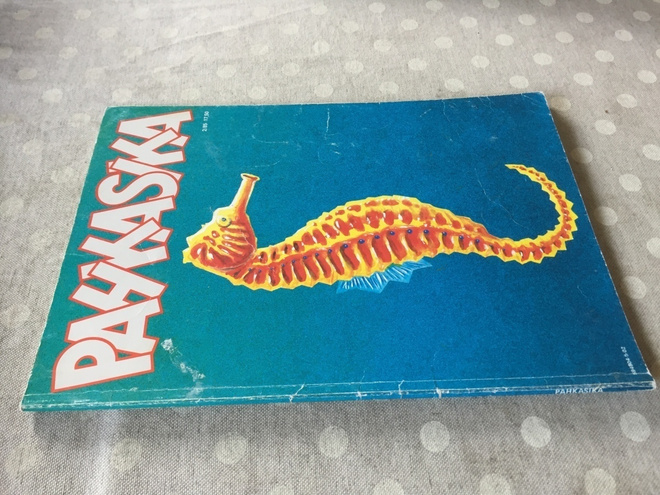PAHKASIKA 2/1985 HYVÄ