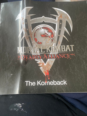 Pelilehti: Mortal Kombat Deadly Alliance
