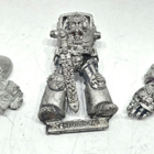 WH40K - Space Marines Terminator Captain (1989) [S210] - pikkukuva 2