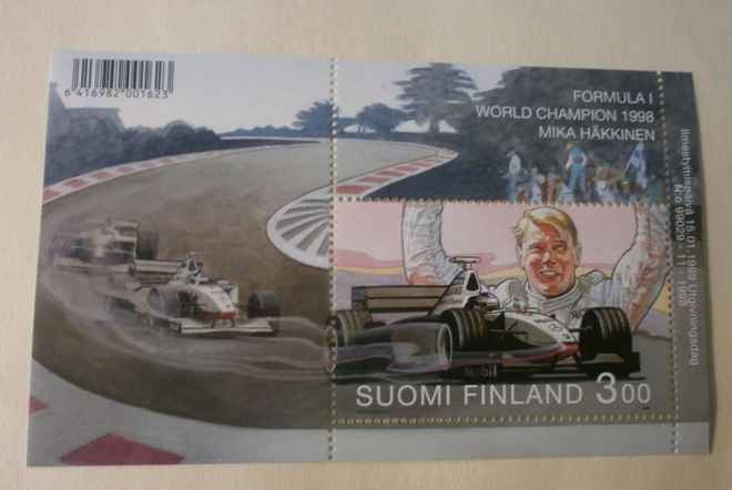 Pienoisarkki Mika Häkkinen 15.1.1999