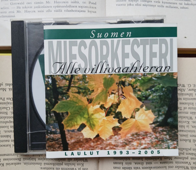 Suomen Miesorkesteri - Alle villivaahteran (CD)