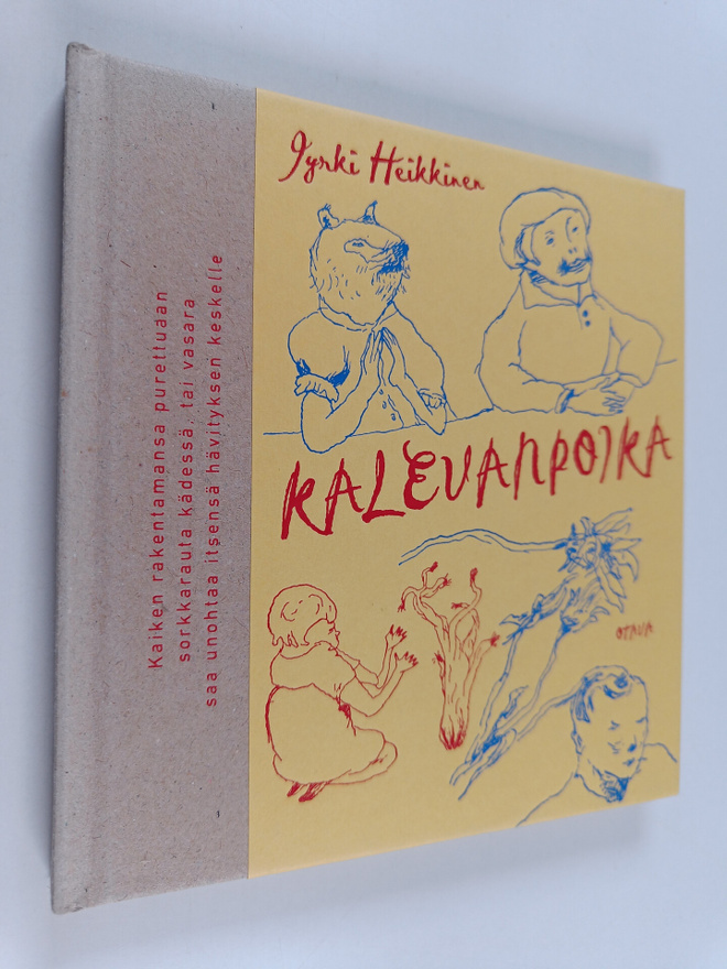 Jyrki Heikkinen : Kalevanpoika : runoja