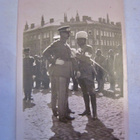 VANHA Valokuva Mannerheim Helsinki 1919 Suojeluskunta ym - pikkukuva 1