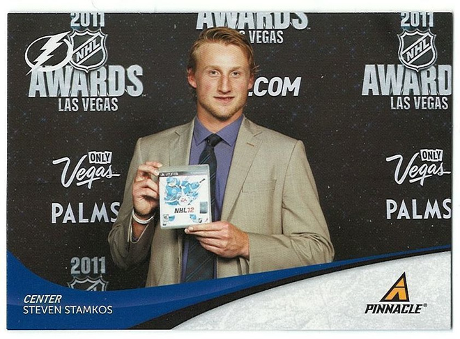 11-12 Pinnacle #91 Steven Stamkos
