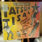 J. KARJALAINEN - TATSUM TISAL EX/EX- LP + NIMIKIRJOITUS - pikkukuva 1