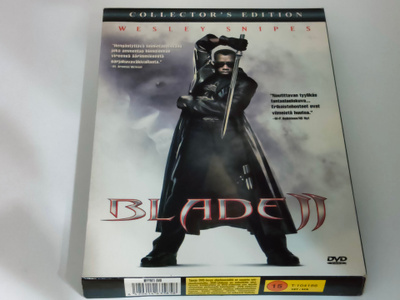 Blade II (2002) - Tupla DVD - Suomi-julkaisu
