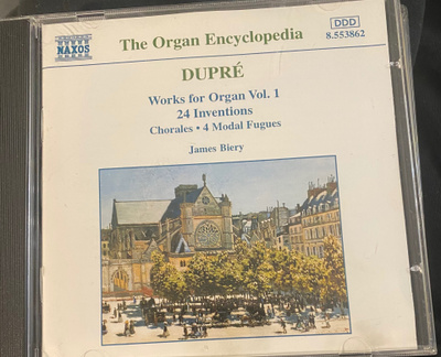 Dupré: Works for Organ vol. 1