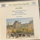 Dupré: Works for Organ vol. 1 - pikkukuva 1