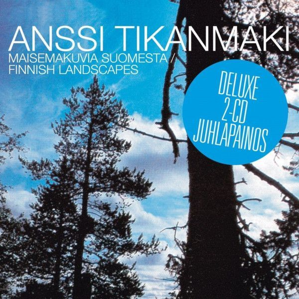 ANSSI TIKANMÄKI - Maisemakuvia Suomesta 2-cd