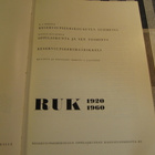 RUK kirja 1920-1960 /Mikola, Kiuasmaa ja Jaatinen. - pikkukuva 2