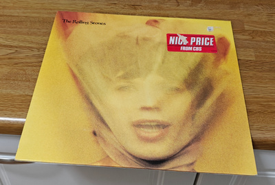 The Rolling Stones Goats heads soup LP