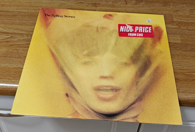 The Rolling Stones Goats heads soup LP