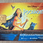 Pocahontas HPY-E31 puhelinkortti KissFM 1995 - pikkukuva 1