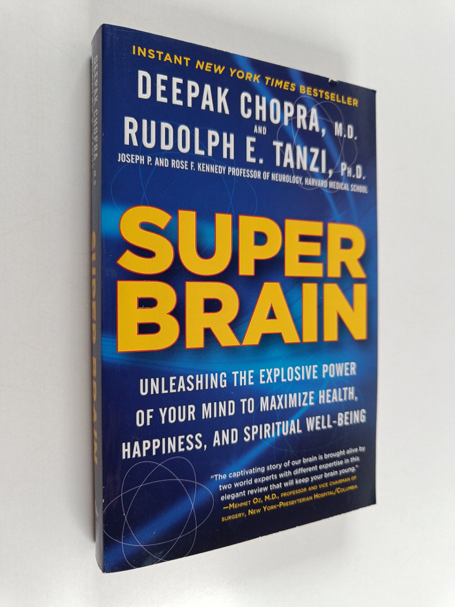 Deepak Chopra, M.D. ym. : Super Brain - Unleashing the Ex...