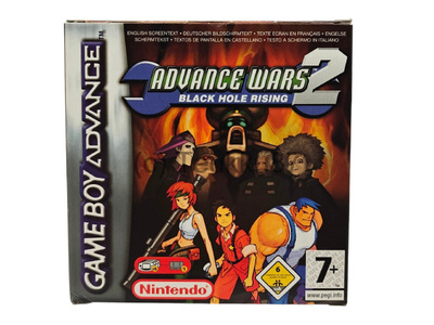 GBA - Advanced Wars 2: Black Hole Rising (CIB)