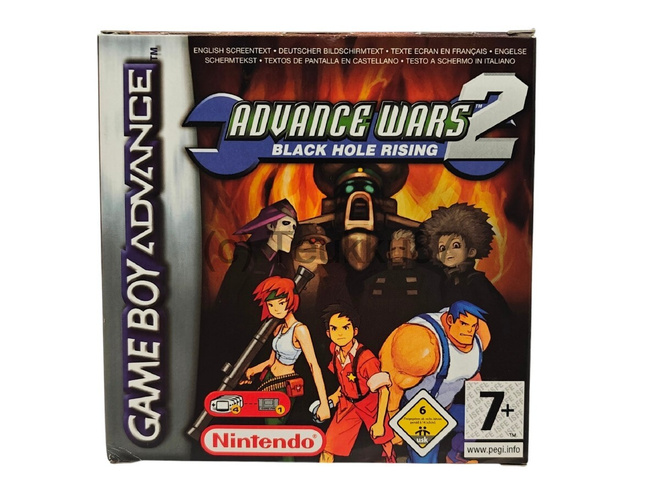 GBA - Advanced Wars 2: Black Hole Rising (CIB)