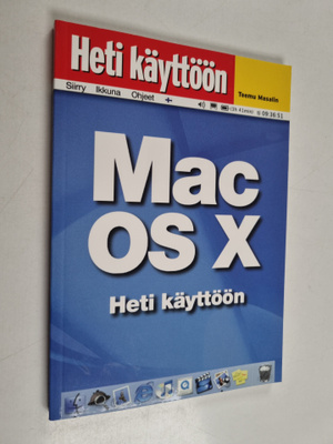 Teemu Masalin : Mac OS X : heti käyttöön