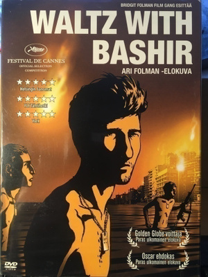 WALTZ WITH BASHIR, DVD, Folman