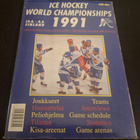 MM-kisat 1991 - virallinen kisaohjelma - pikkukuva 1