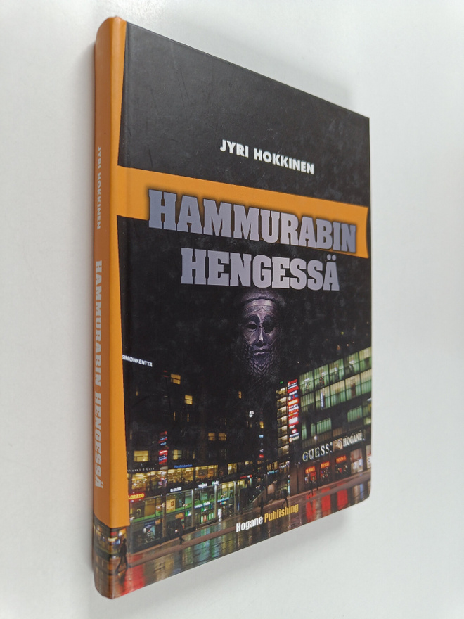 Jyri Hokkinen : Hammurabin hengessä