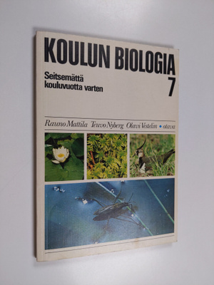 Göran Bergman ym. : Koulun biologia 7 : seitsemättä koulu...