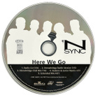 'N Sync • Here We Go CD Maxi-Single - pikkukuva 3